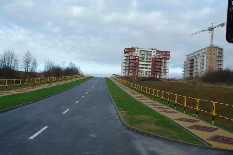 Ul. Św. Kingi, fot. Irena Gałuszka